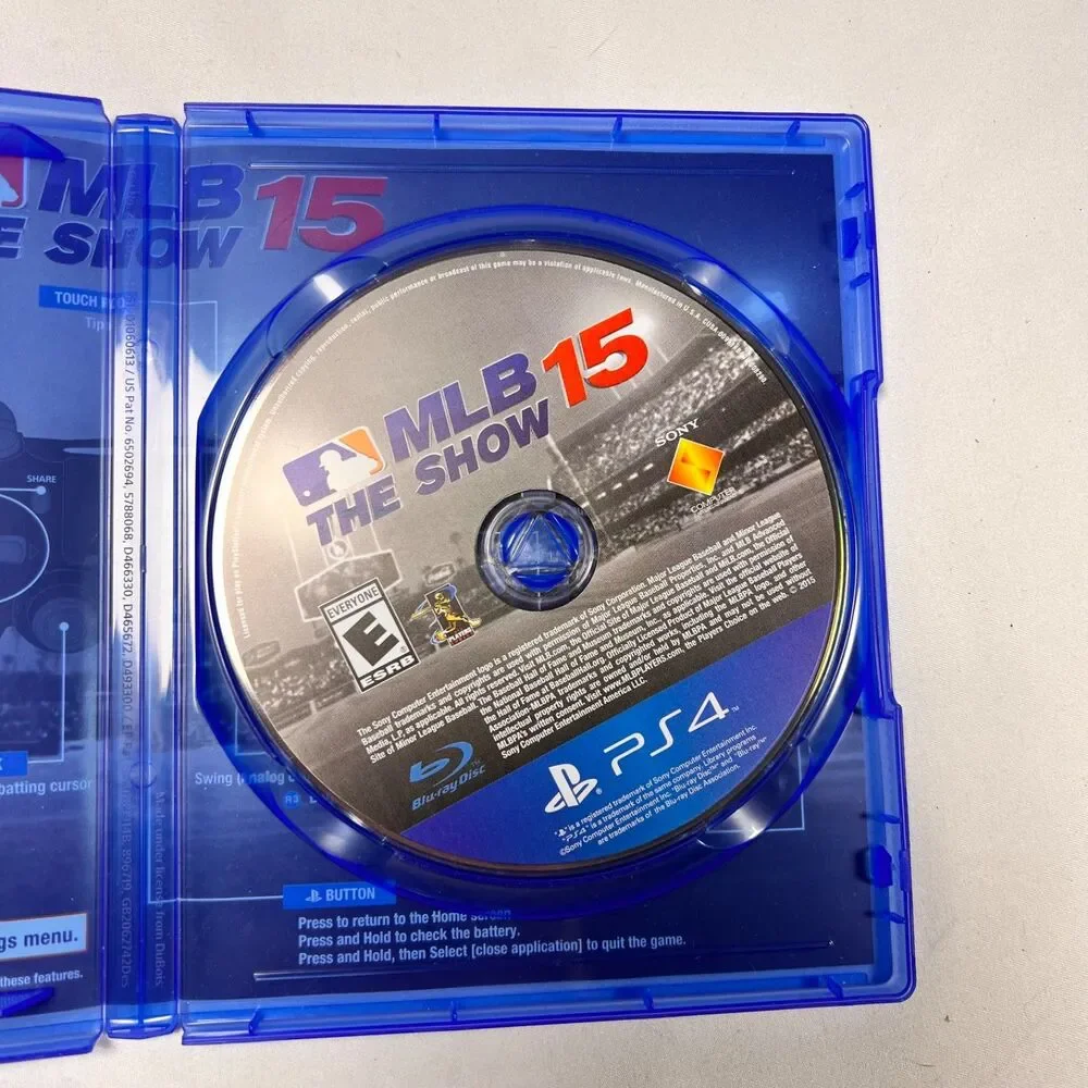 MLB 15: The Show (Sony PlayStation 4, 2015)